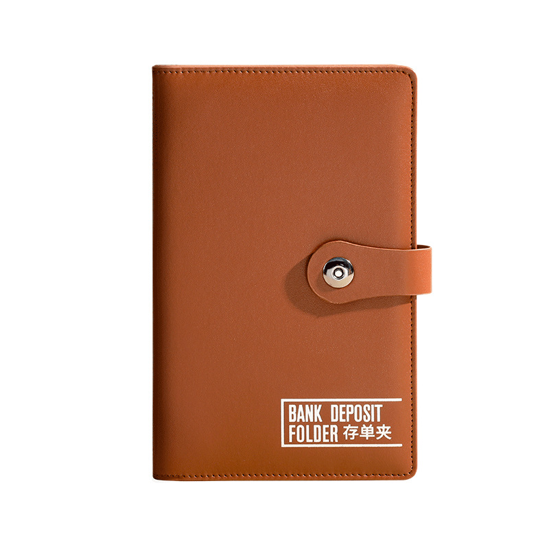 Regular Deposit Receipt Holder Bank Storage This Receipt Holder Collection Book Receipt Storage Check Holder Summary Ticket Deposit Receipt Storage