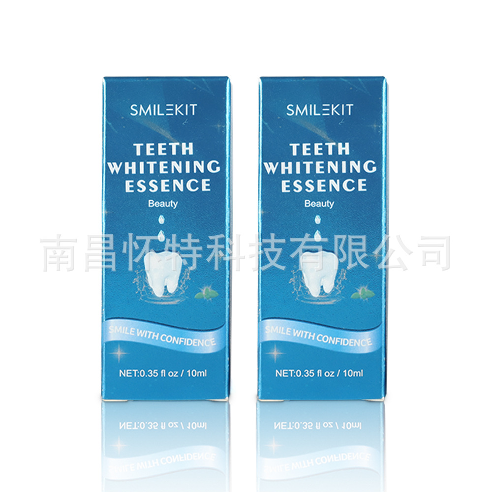 Эссенция для отбеливания зубов Smilekit, улучшает желтые пятна, удаляет пятна, уход за зубами