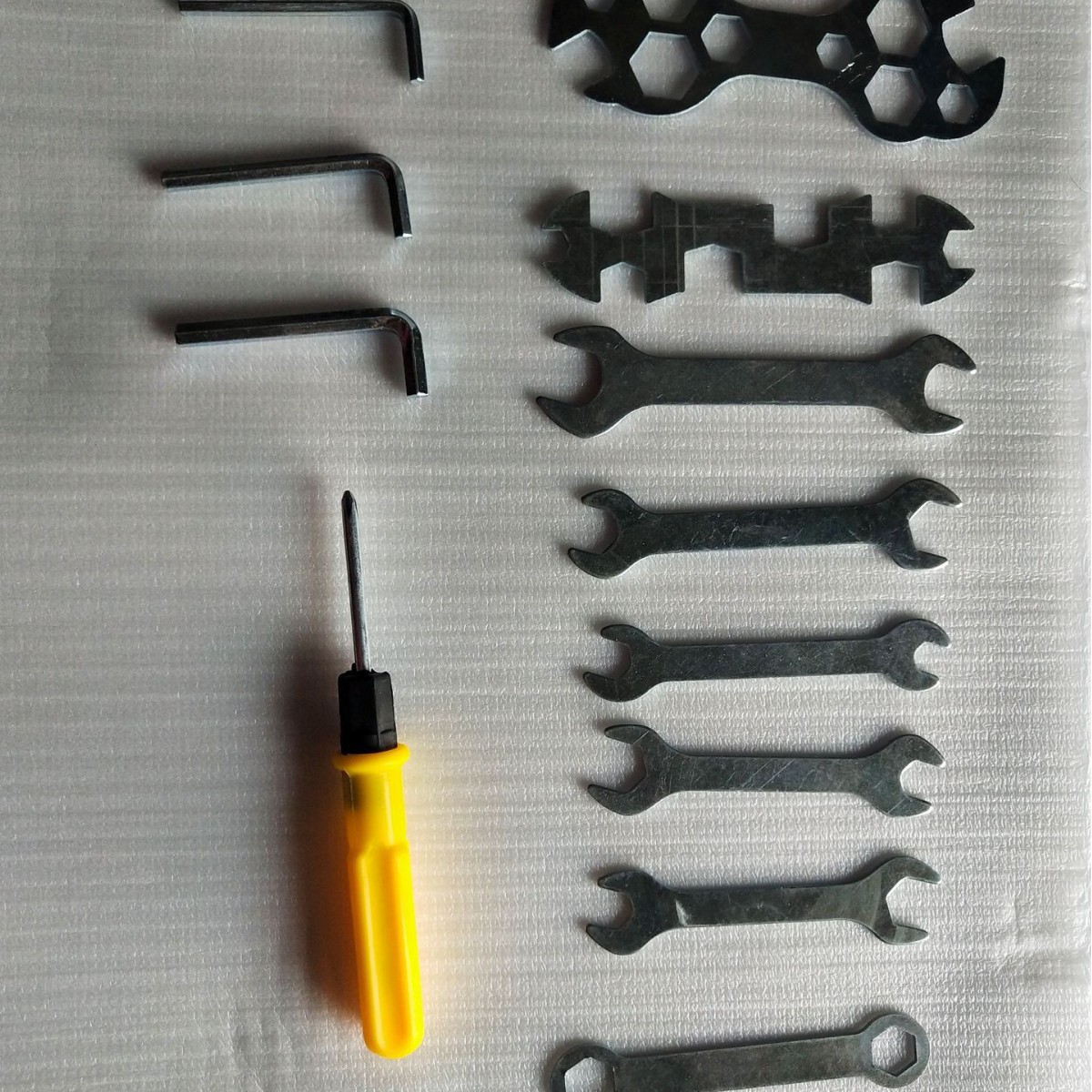 Набор инструментов для установки велосипеда, шестигранные ключи 4/5/6мм, отвертка для коляски