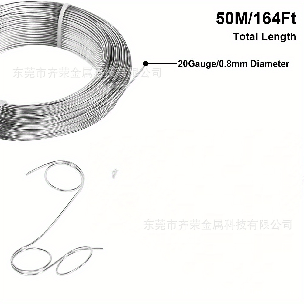 Кросс-бордерная цветная алюминиевая проволока для ручных изделий, мягкая алюминиевая проволока, оптовая продажа