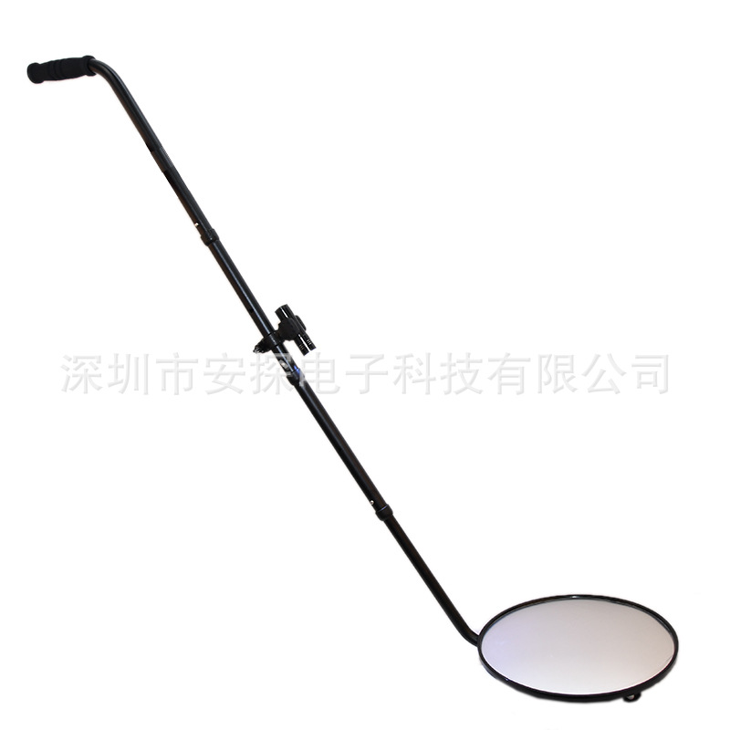 V3 Undercarriage Inspection Mirror, Retractable, Rechargeable, with Video Recording, Camera, and Light, Specifically for Factory Inspection