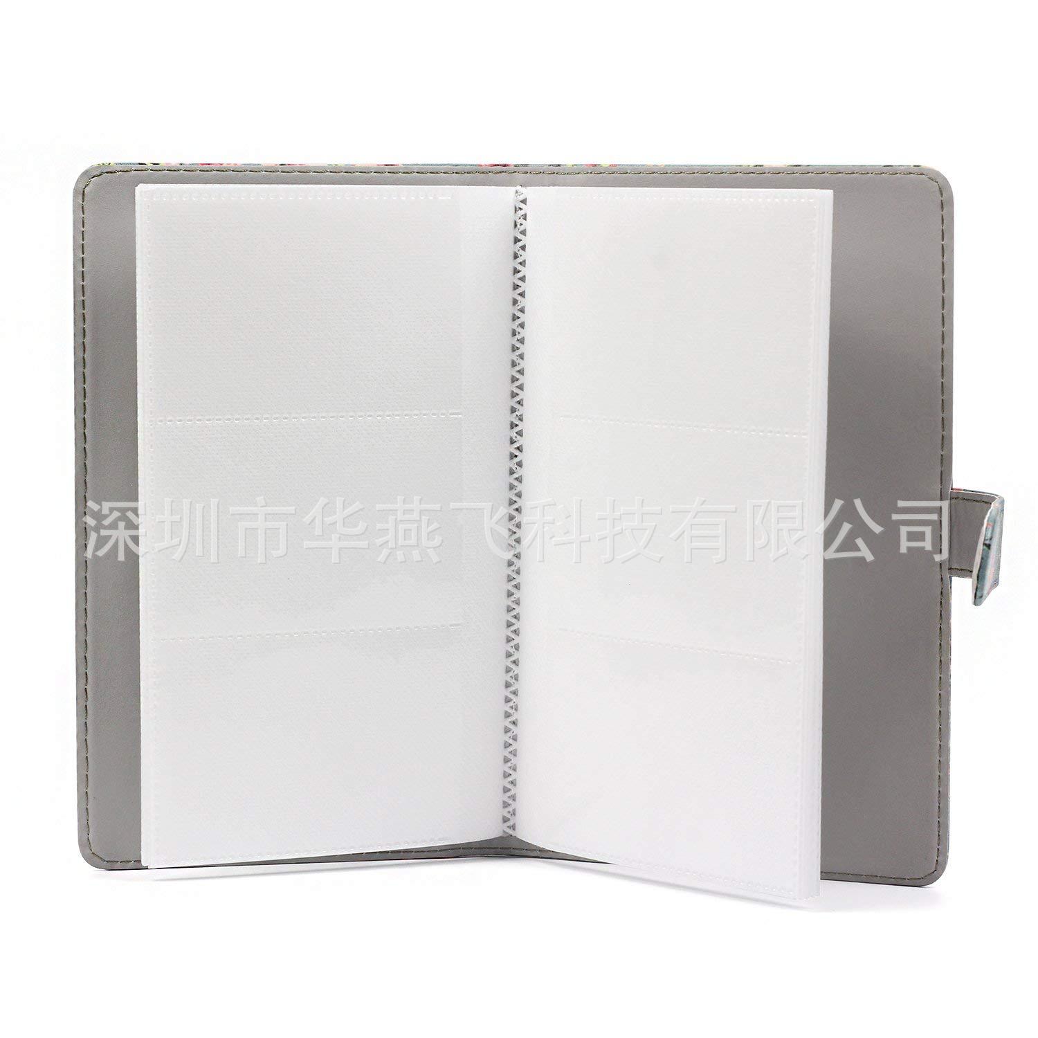 Polaroid Camera instax mini 12/11/9/8 13.8inch Page PU Interstitial Photo Album