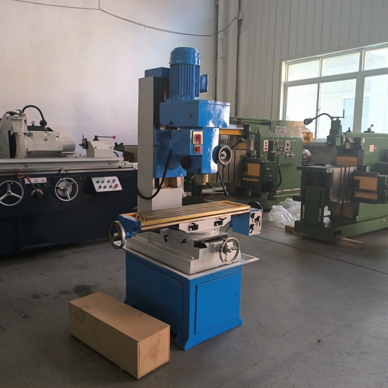 Multifunctional Drilling and Milling Machine Zx50C Source Factory Workshop Maintenance and Processing Drilling and Tapping Small Zx50 Drilling and Milling Machine