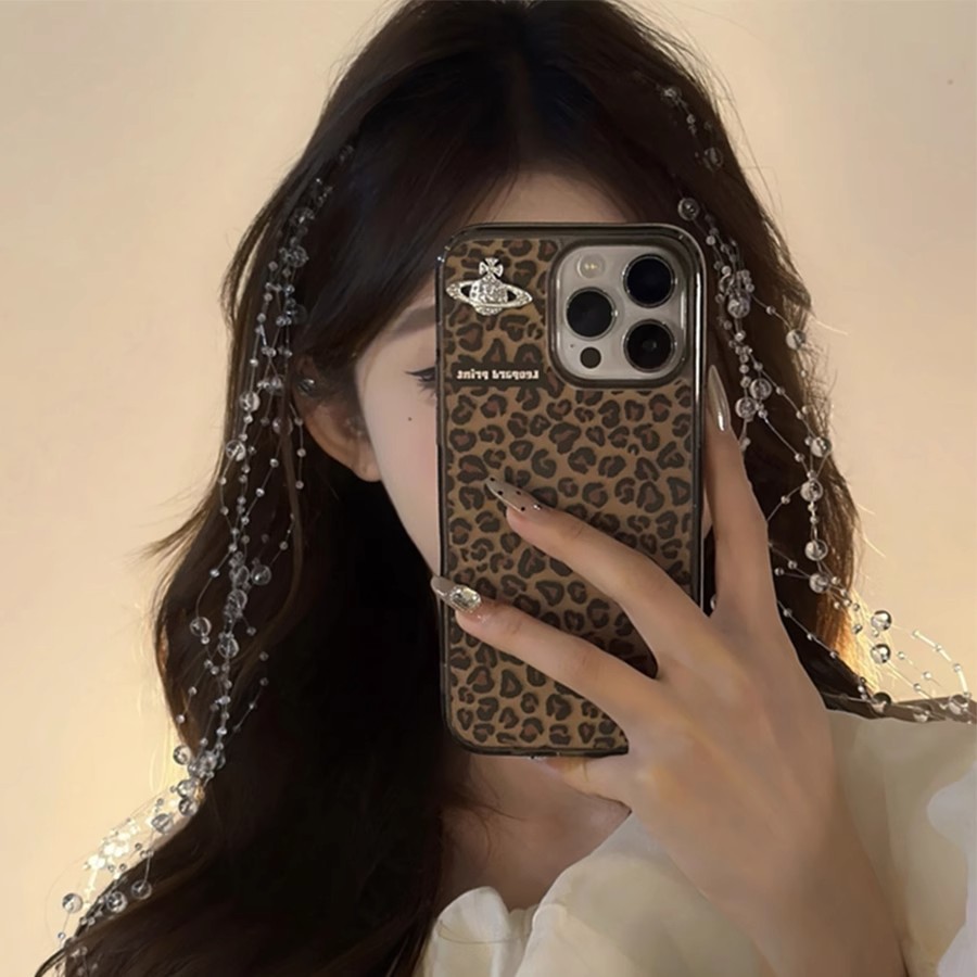 High-End Pearl Beaded Hairpin, Mermaid Princess Braided Hair Chain, Double Ponytail Hairpin, Breakable Clip Head Jewelry