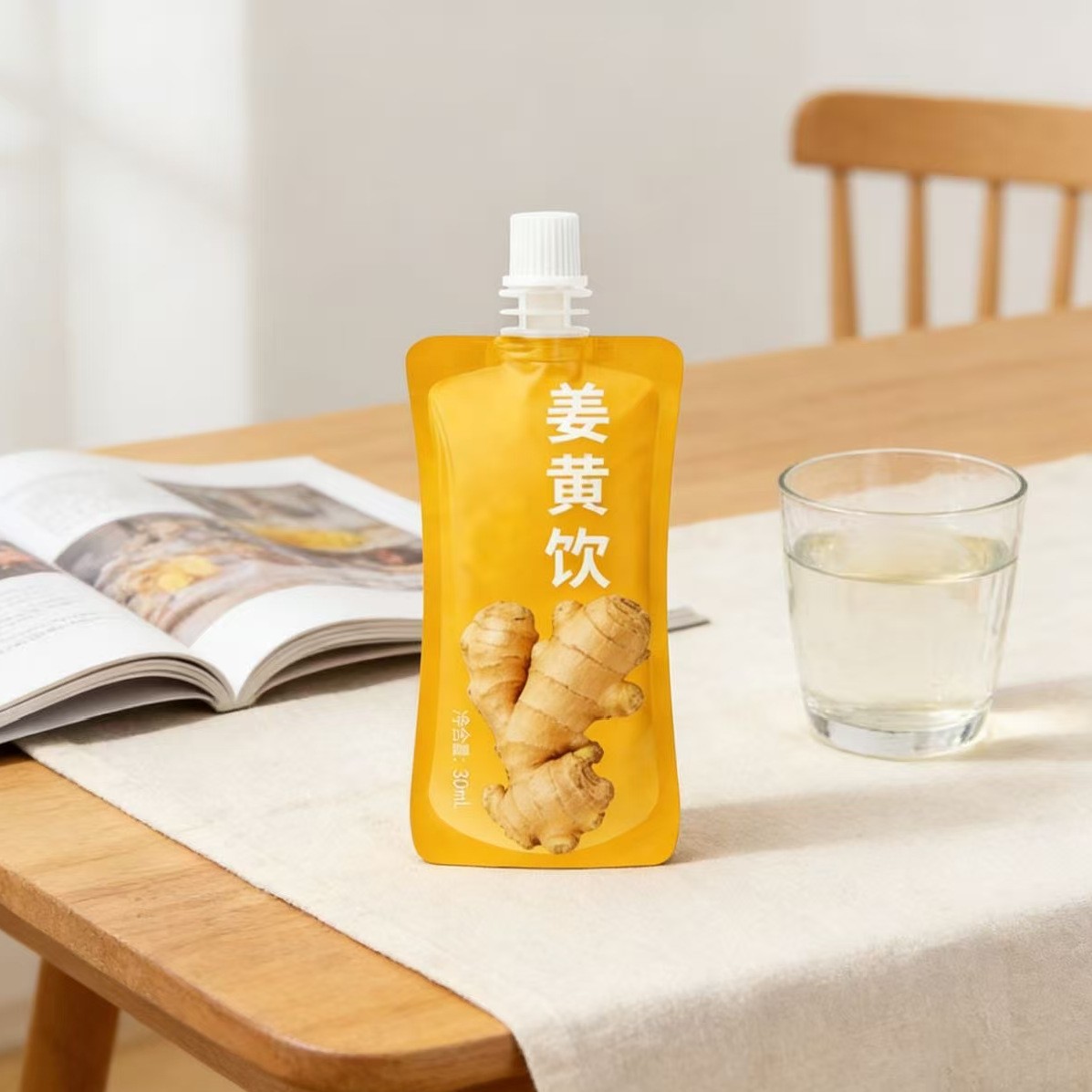 Turmeric Cinnamon Drink Apple Cider Vinegar Ginger Lemon Juice Concentrated Ginger Juice Warm Turmeric Cinnamon Drink Oem