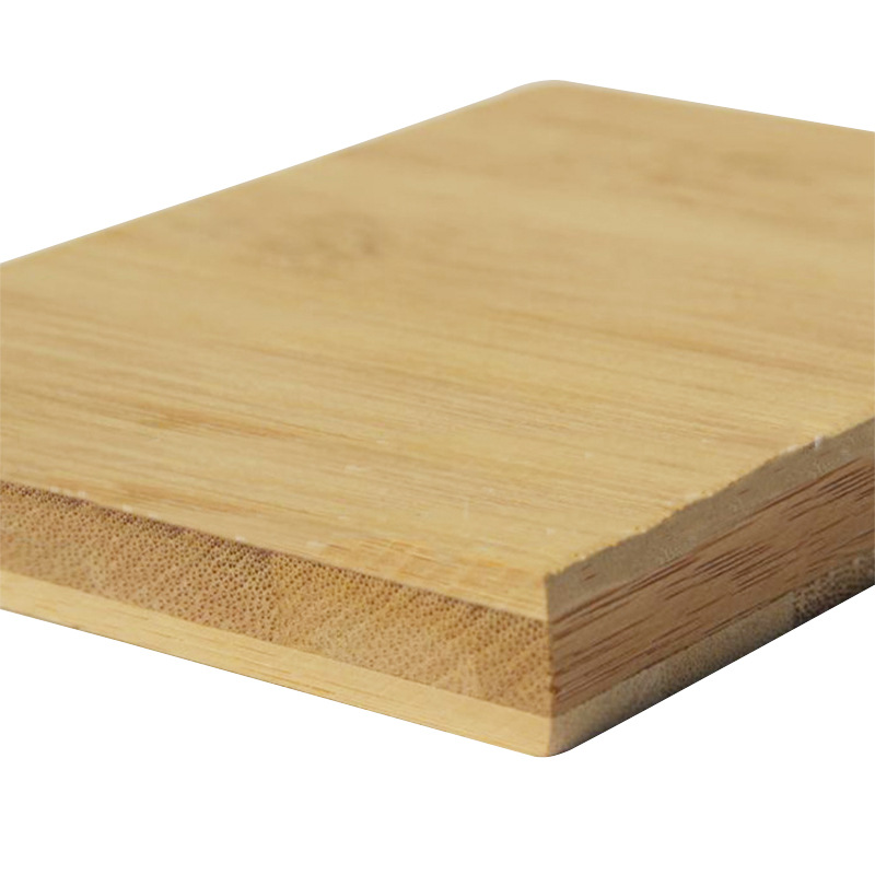 Customized Solid Wood Bamboo Board Material Flat-Pressed Bamboo Board Furniture Board Bamboo Products Cutting Board Carving Multi-Layer Board Desktop Board