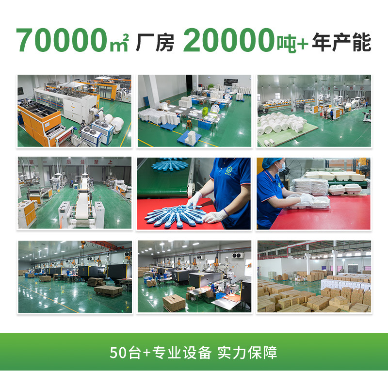 Single-Compartment Three-Compartment Disposable Lunch Box Corn Starch Biodegradable Canteen Packaging Box Environmentally Friendly Lunch Box Flip Cover