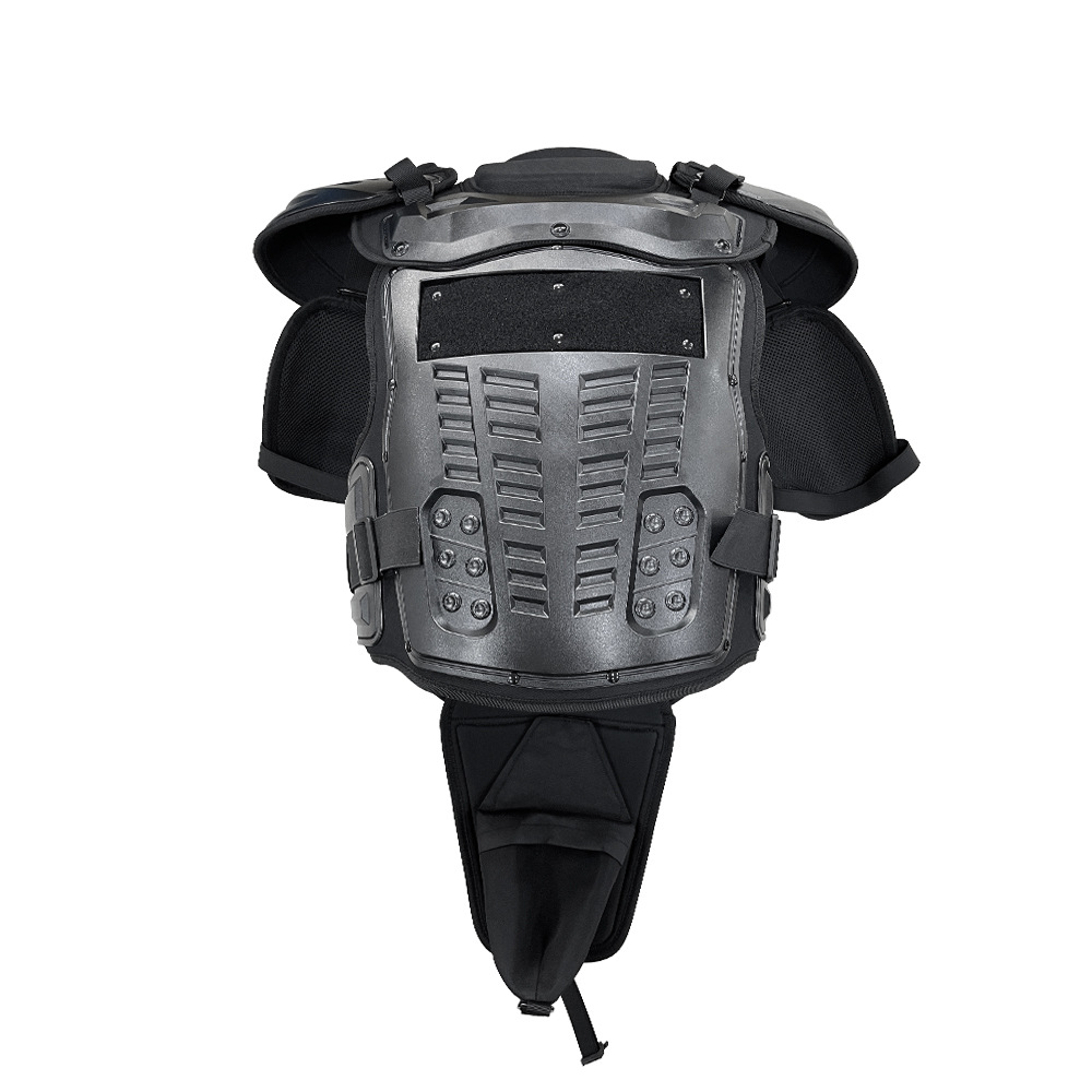 Large Quantity Discount Factory Direct Sales Pc Shell Full Body Flame Retardant Non-Hollow Detachable Shoulder Riot Suit