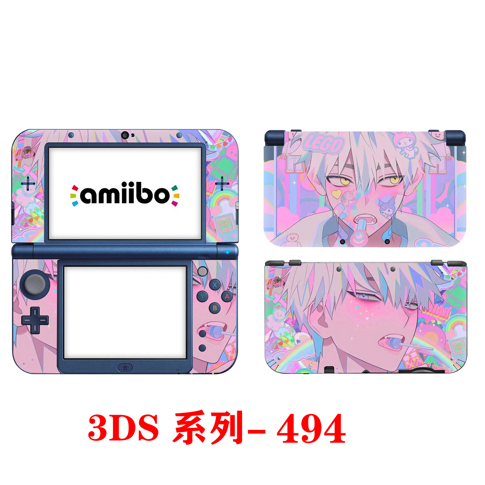 New New 3Ds Full Range of Pain Machine Stickers Nds Full Range Stickers Time Agent Meow Si Run Corner Creature