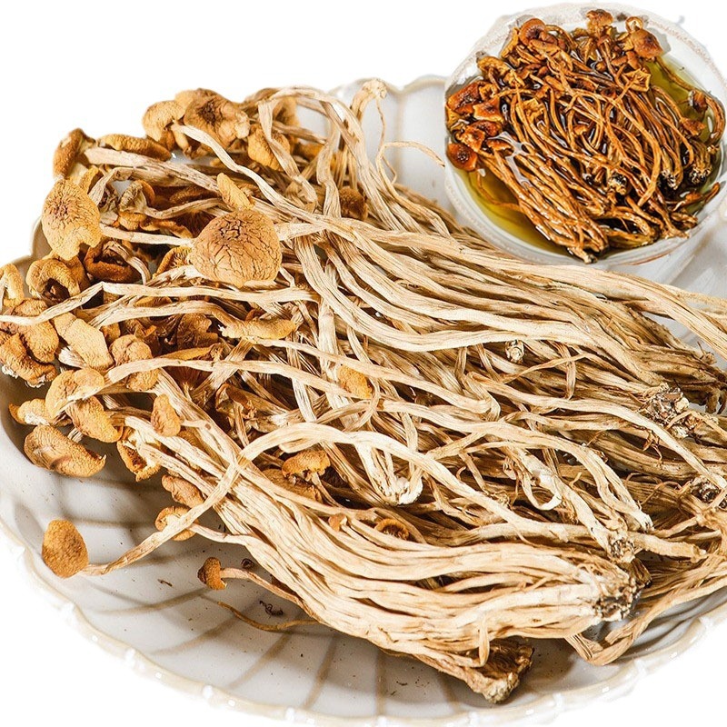 Dropshipping Dried Tea Tree Mushrooms, a Whole Box of Tea Tree Mushrooms, Dried Tea Tree Mushrooms Without Opening, 0.5kg Pieces, Original Origin Batch
