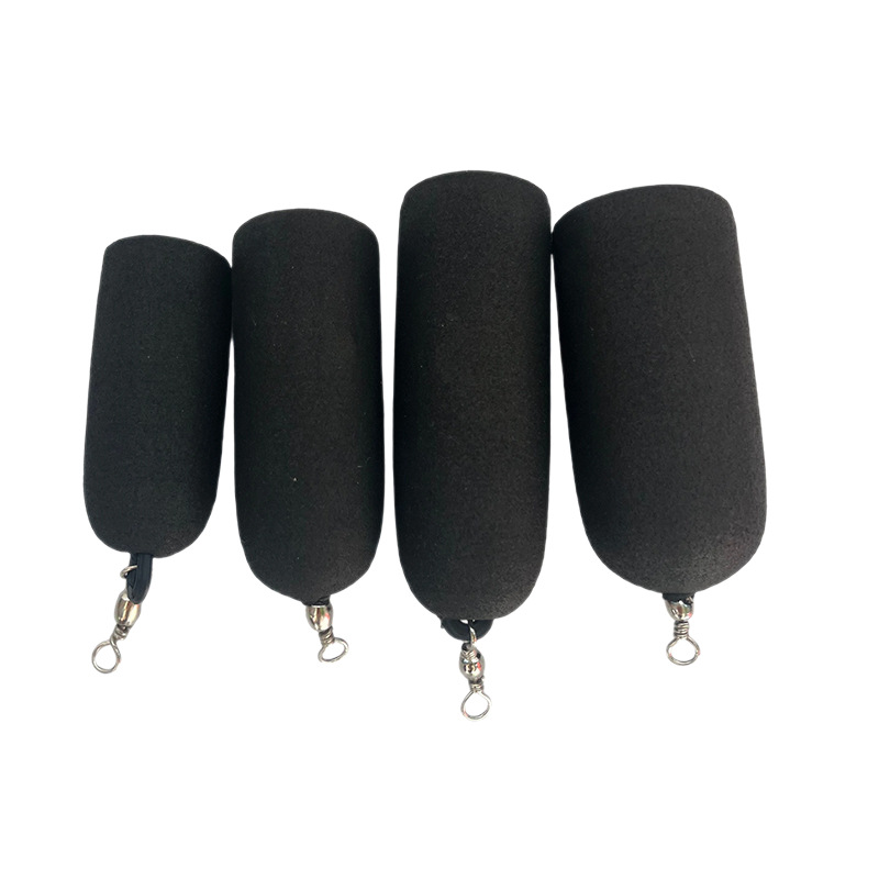 Outdoor Fishing Float Foam Float Visible Anchor Fish Float Black Float Triangle Anchor Chicken Claw Hook Special Float Wholesale