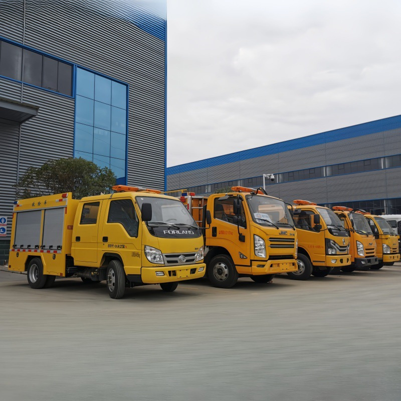 Factory Direct Supply Dongfeng Kaima Mobile Power Vehicle Emergency Rescue Vehicle Logistics Support Vehicle Urban Drainage Good Helper