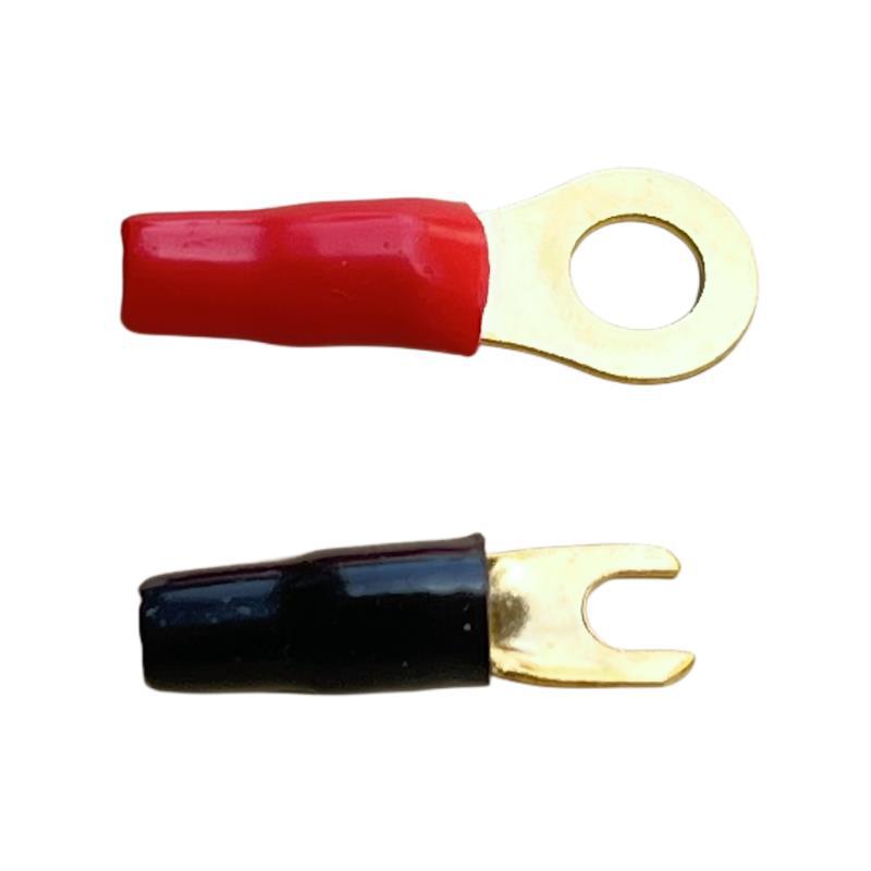 Car Audio Speaker Spring Insert Cold-pressed Terminal Amplifier Terminal OT/UT Lug Wiring Nose