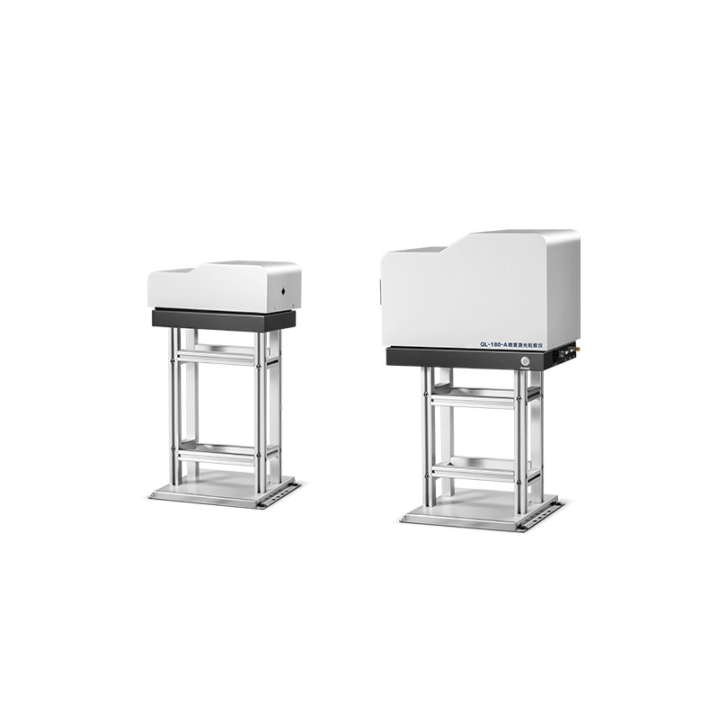 Fully Automatic Laser Particle Size Analyzer Powder Dry and Wet Method Nanoscale Particle Size Distribution Detection Spray Method Particle Size Meter