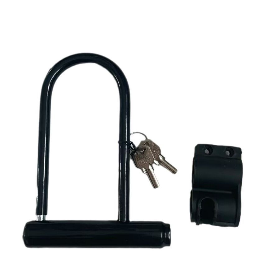 U-Shaped Lock Bicycle Anti-Theft Lock Motorcycle Electric Vehicle Safety Lock Anti-Hydraulic Shear U-Shaped Lock Tricycle Lock Wholesale