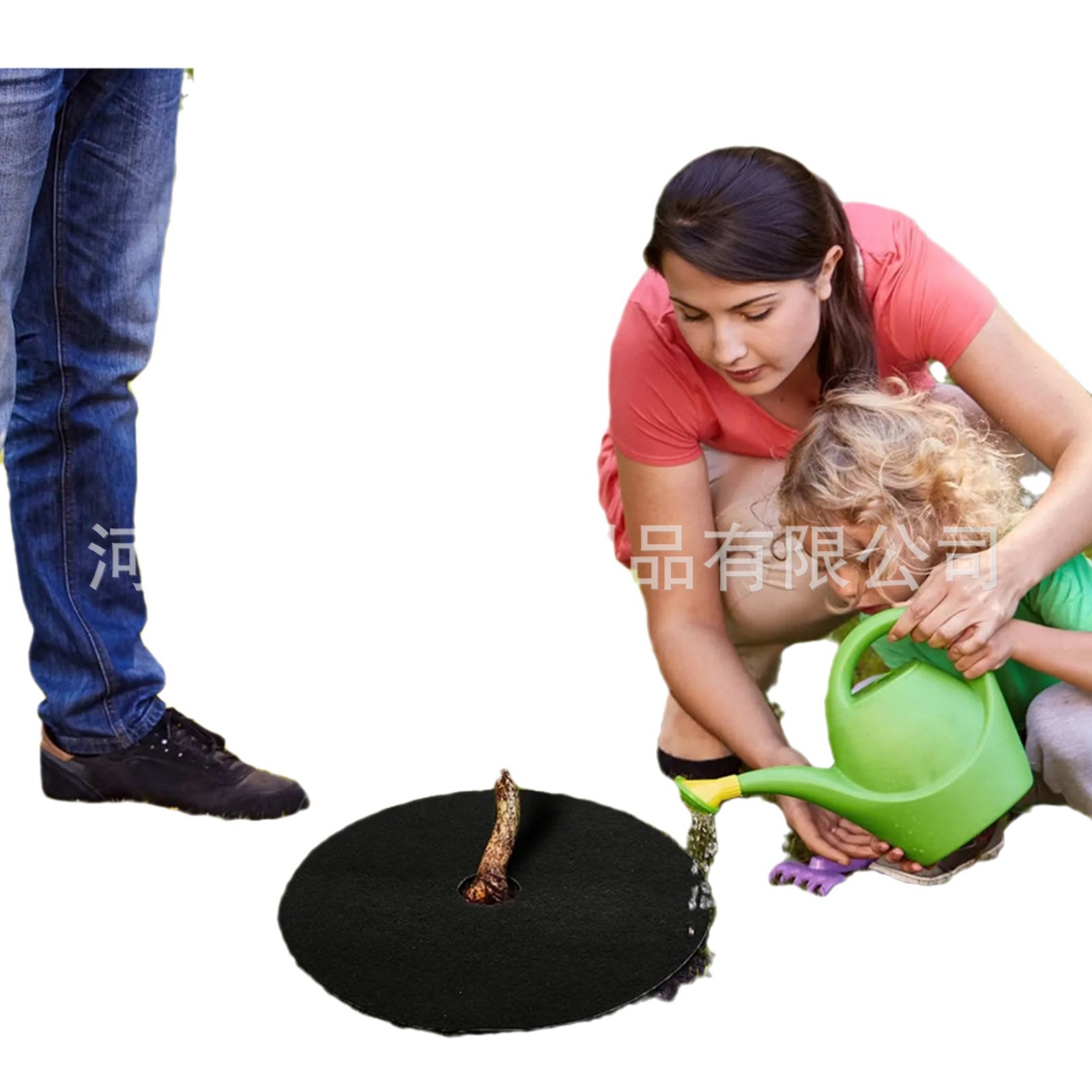 Cross-Border Non-Woven Fabric Weeding Cloth Gardening Ground Cloth Cover Grass Film Degradable Fruit Tree Orchard Breathable Moisturizing Cover Cloth