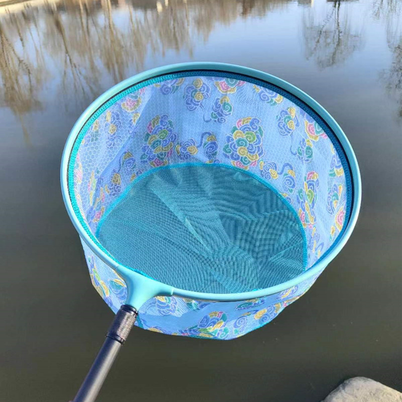 Aluminum Alloy net head thickened net pocket detachable net changing Net Net Net Head anti-hanging fishing net fishing supplies