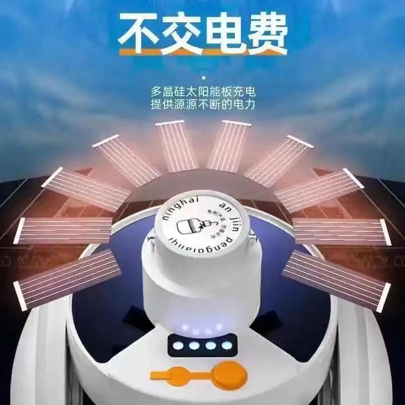 Solar lighting stall football lights night market lights outdoor camping stall lights energy-saving emergency super bright lighting