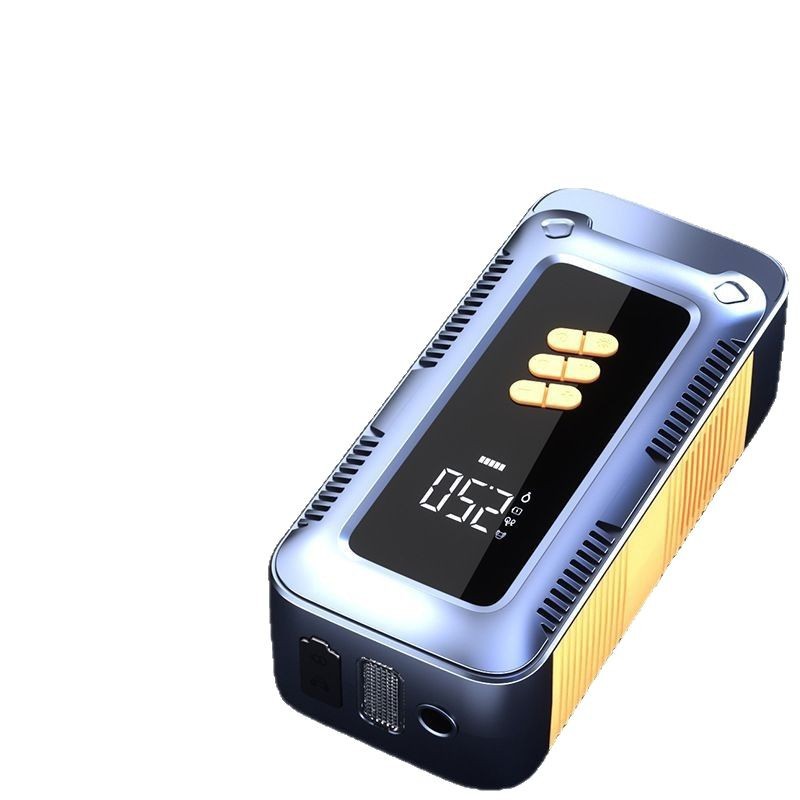 Cross-border new car emergency start power supply car air pump all-in-one machine 12v battery emergency power supply
