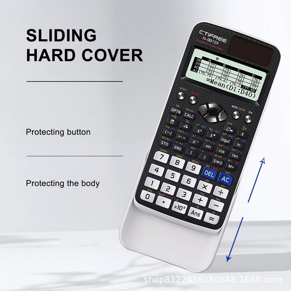 Cross-border FX991EX scientific calculator function calculator 552 function matrix complex solution equation neutral packaging.