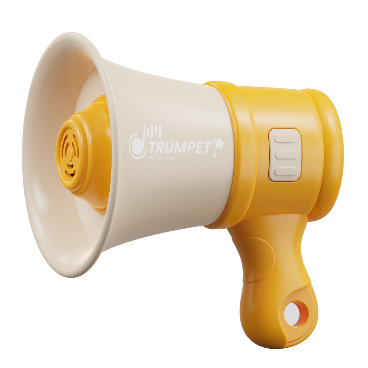 2025 Loud Mini Recording Speaker Funny Music Prank Pendant Portable Loudspeaker Toy