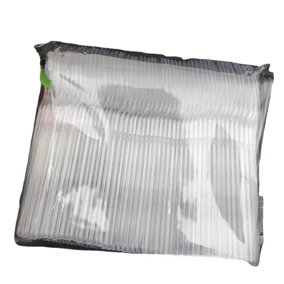 Disposable tableware plastic small spoon independent packaging yogurt cake spoon ice cream dessert spoon a generation