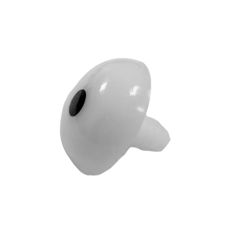 Expression Eyes Resin Accessories DIY Cream Glue Plush Toy Eyeballs Hole Shoe Charms Creative DIY