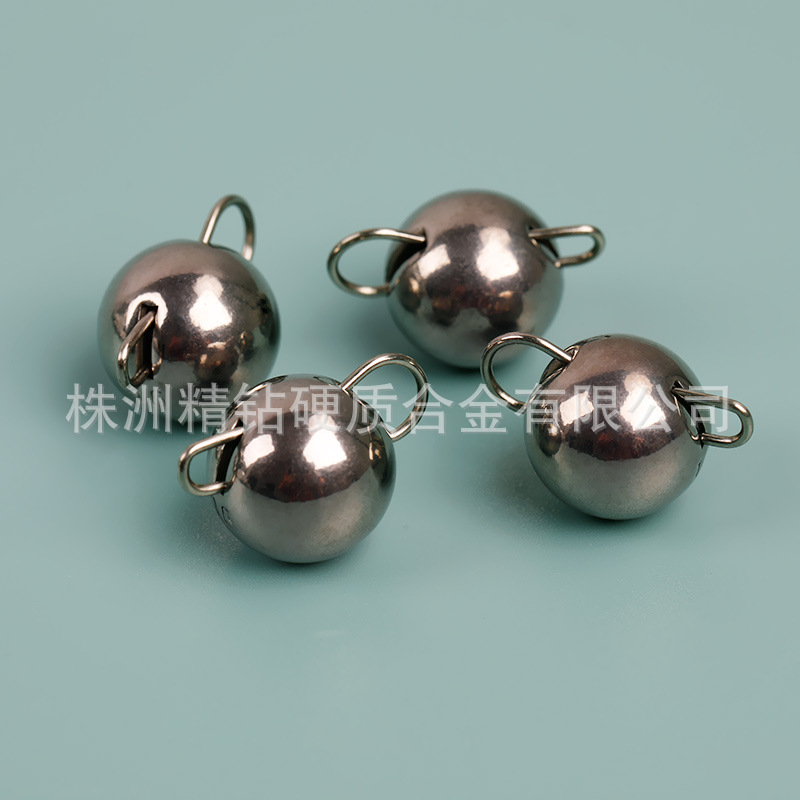 Природный вольфрамовый свинец для рыбалки, шариковый вольфрамовый спиннер, в наличии