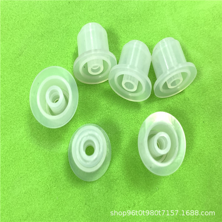 Small beauty instrument Motor Motor silicone shaft sleeve electric toothbrush handle silicone waterproof sleeve special-shaped parts production