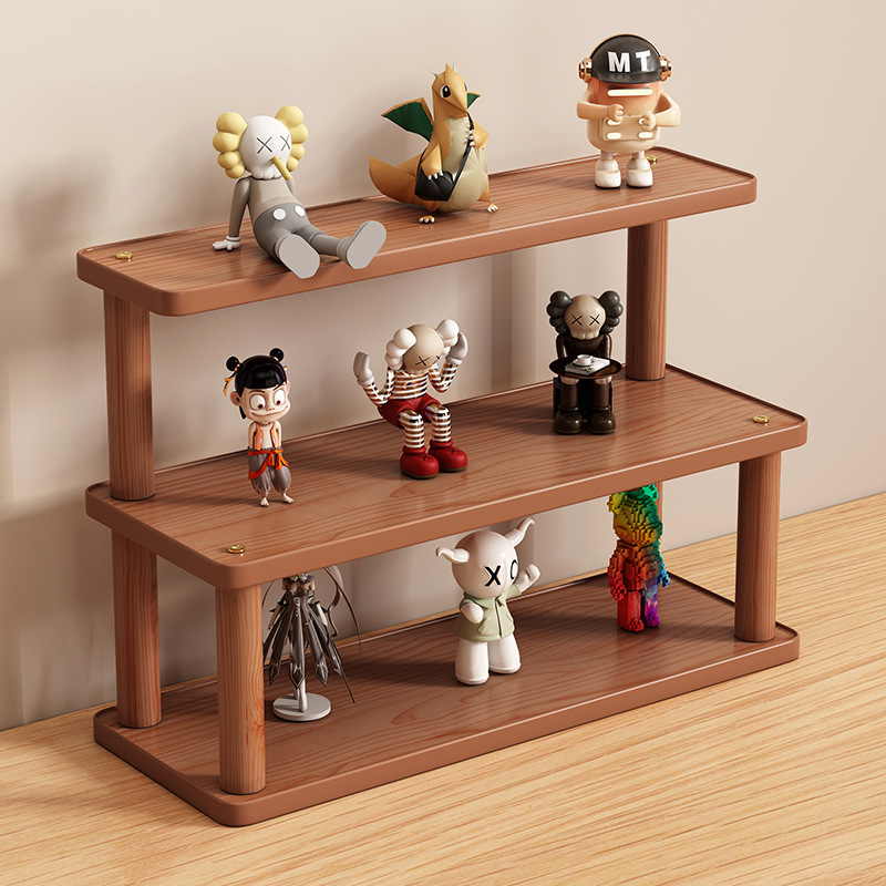 Desktop Storage Box Office Desk Organizer Simple Household Dormitory Small Bookshelf Desk Countertop Workstation Gadget