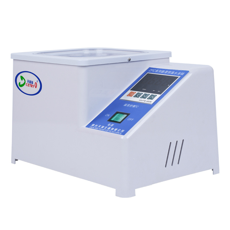 304 stainless steel liner integrated digital display constant temperature water bath ZPC single and double four-hole six-hole heating water bath
