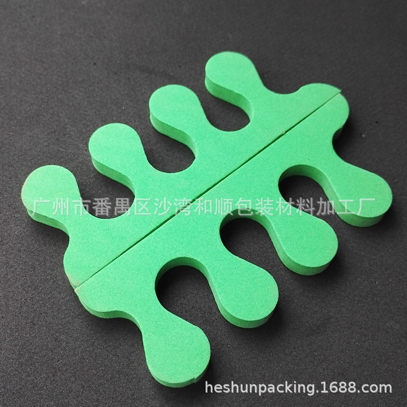 Eva Separator Nail Toe Separator, Nail Separator, Colorful Toe Separator Cotton, Foot Clip, Toe Clip Cotton