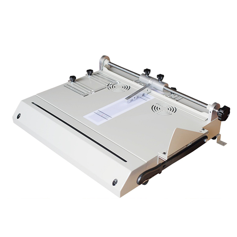 100H book case machine A4 sealing machine automatic hemming center positioning hardcover forming machine