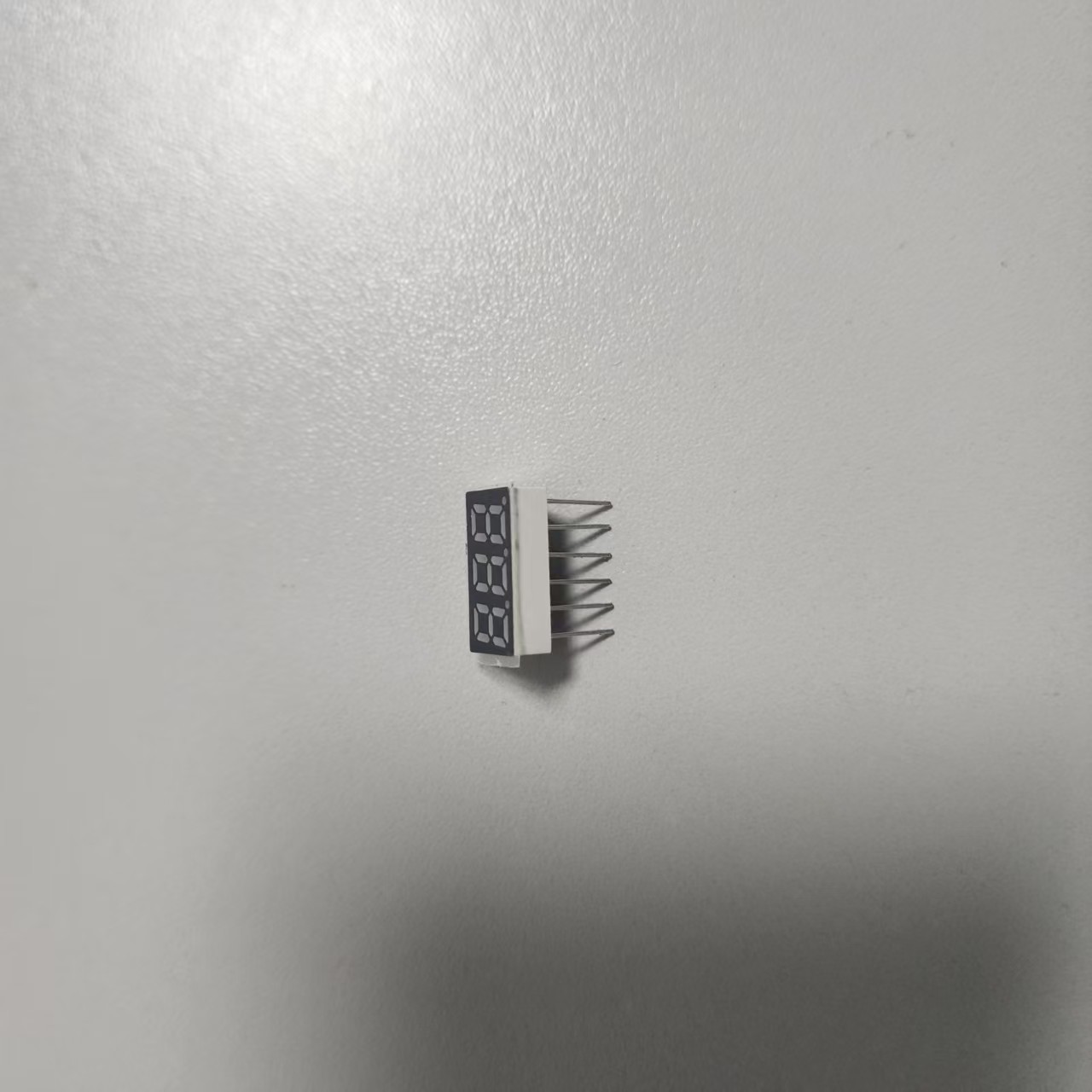 Led Factory Direct 3-Digit 2352 Digital Tube Blue Digital Screen High-Brightness Blue Common Cathode Common Anode Digital Tube Three Digits