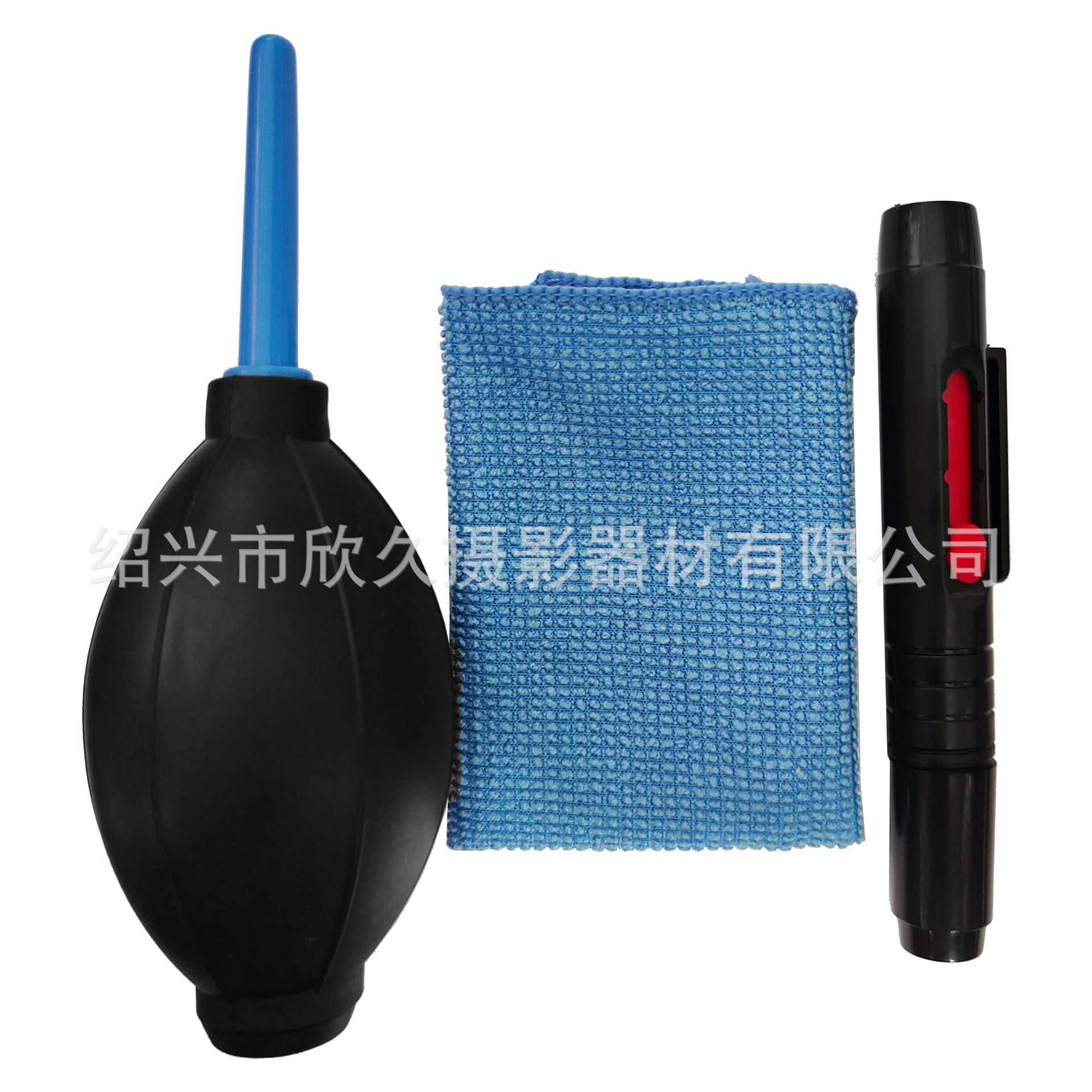 Комбинированный набор из трех в одном: кисть для воздуха, ручка, цифровая камера, мобильный телефон, инструмент для чистки линз компьютера