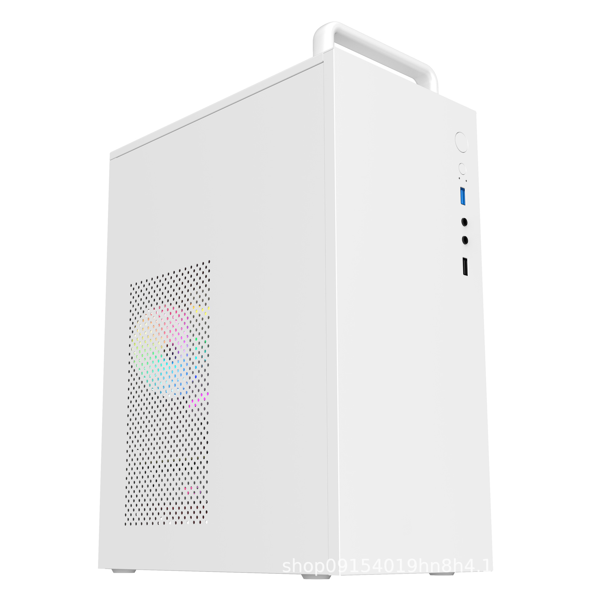 Nine-Tailed Fox H2 Computer Case Desktop Mini Mini Small Main Case Matx Business Office DIY Shell Itx