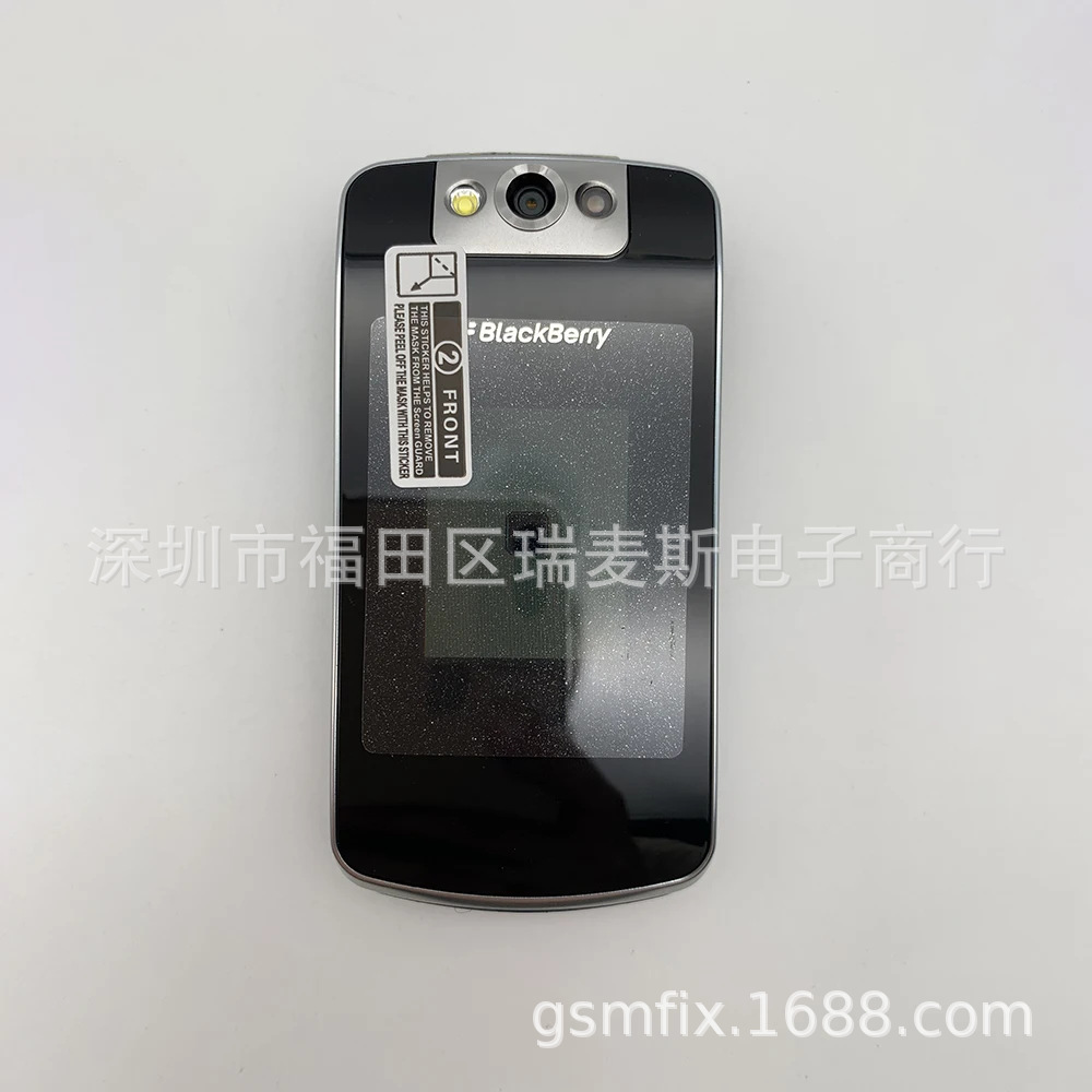 Blackberry Blackberry 8220 Blackberry Classic Flip Phone Inside and Outside Dual Screen Original Mobile Phone