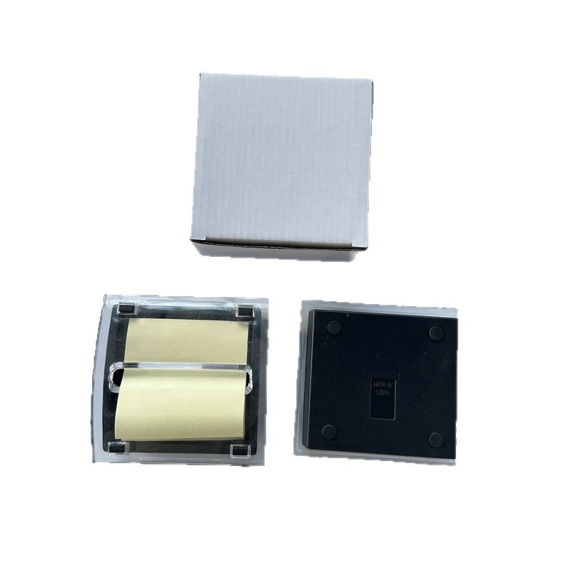 Cross-Border Exclusive Supply of Pull-Out Sticky Note Boxes, Reusable Sticky Note Holders, Square Pull-Out Sticky Note Boxes, Sticky Note Boxes