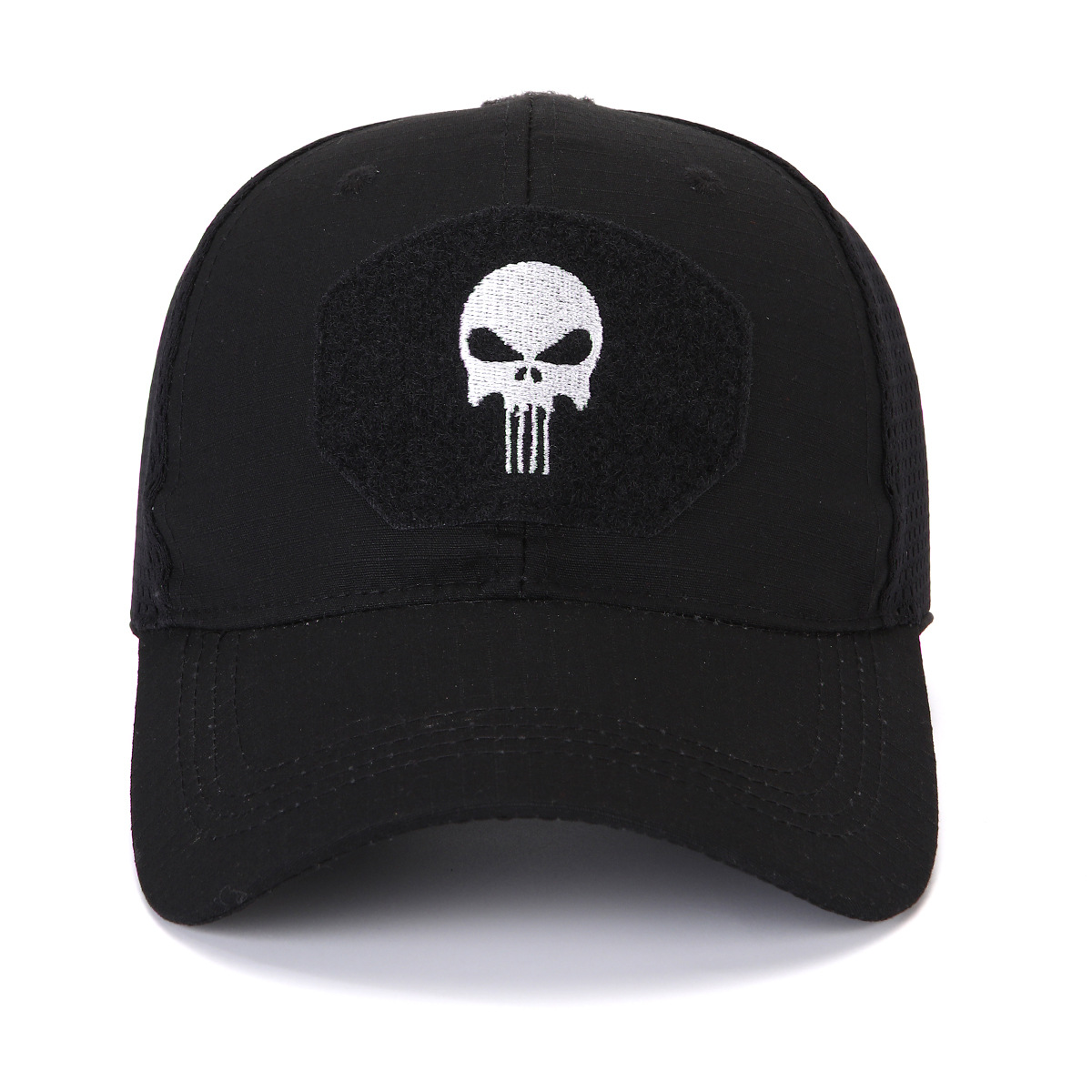 Military fans outdoor python pattern baseball cap men's tactical camouflage hat sports velcro cap net cap skull