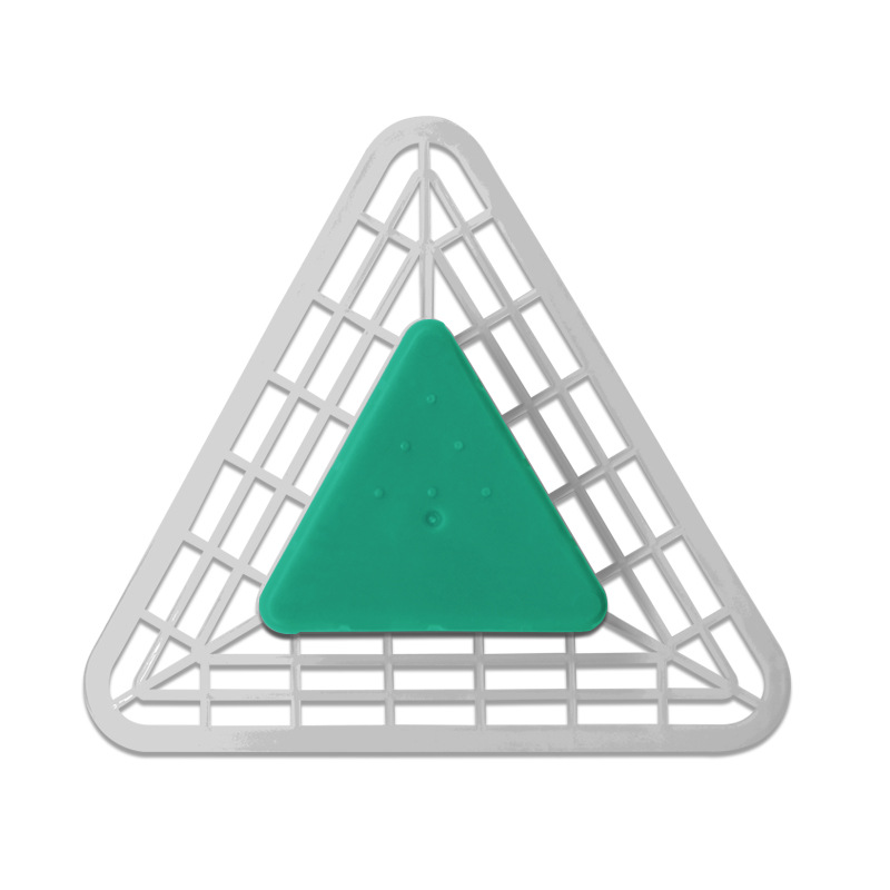 Diaper Triangle Block Fragrant Cake Fragrant Block Men's Toilet Urinal Deodorant Block Urinal Fragrant Block Filter Block