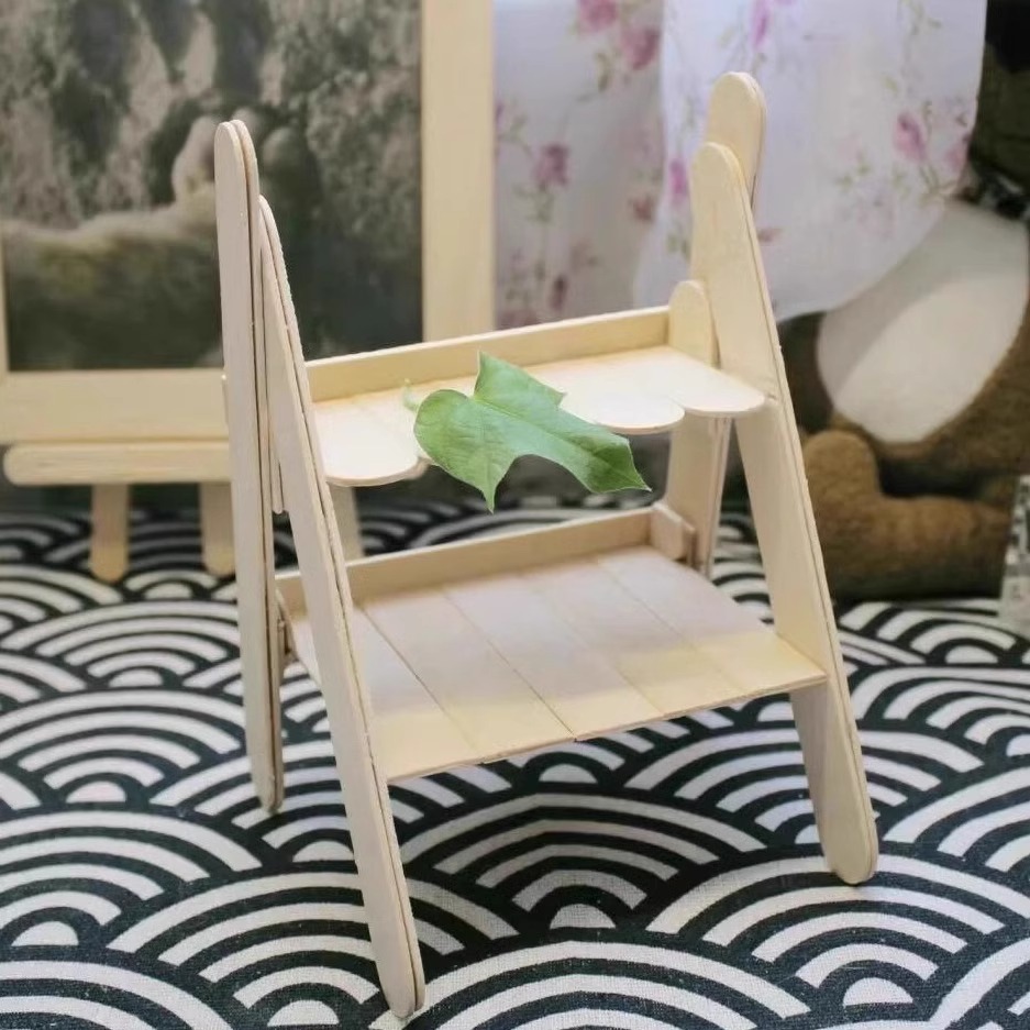 Food-Grade Popsicle Sticks Wooden Sticks DIY Candied Hawthorn Sticks Ice Cream Spoons Ice Cream Wooden Sticks Wholesale