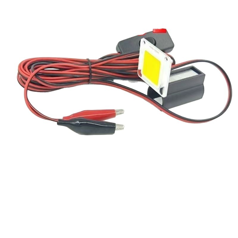 Water Fishing Lamp, Strong Light, Waterproof Water Lamp, Led Lamp, Super Bright Fishing Lamp, Fishing Lamp, Yellow Light, White Light Underwater Lamp