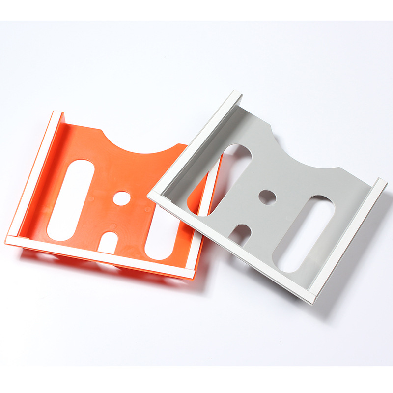 A4 cabinet folder ABS plastic file box Weitu cabinet PS cabinet AE box distribution cabinet matching WJ1 self-adhesive Orange