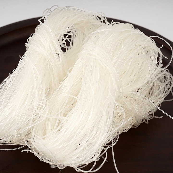 Factory wholesale Longkou mung bean vermicelli vermicelli scallop garlic rice flour fine powder instant cold vermicelli ingredients