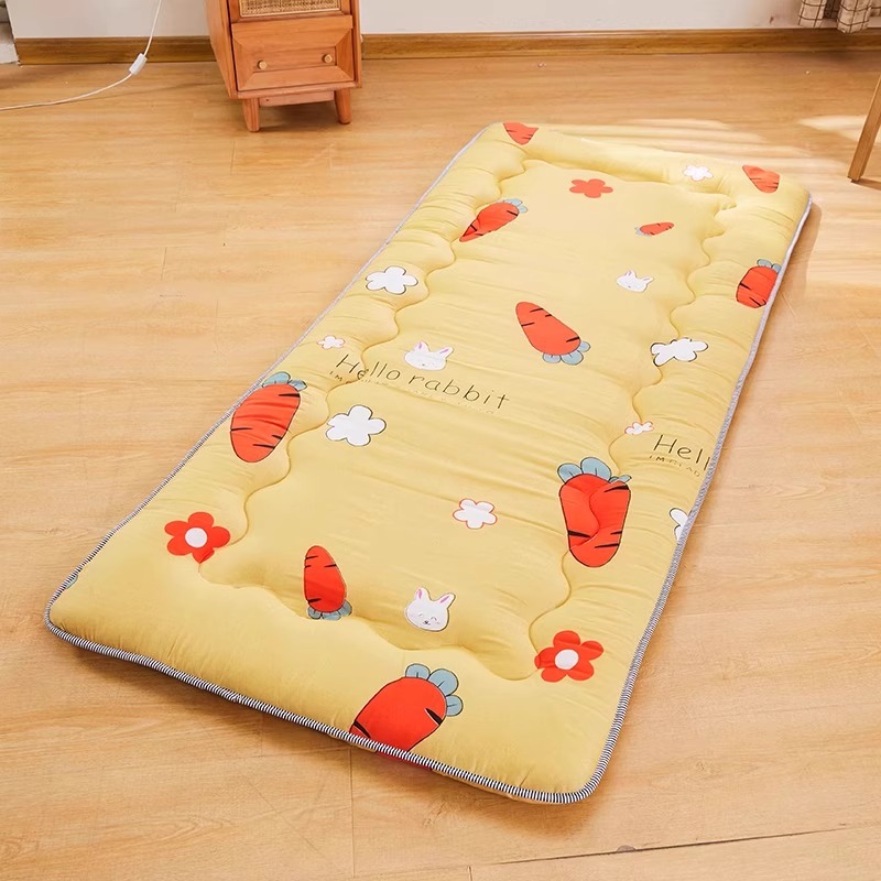 Thickened Mattress for College Dormitory Single Soft Cushion Tatami Home Sponge Mat Bedding Floor Sleeping Pad
