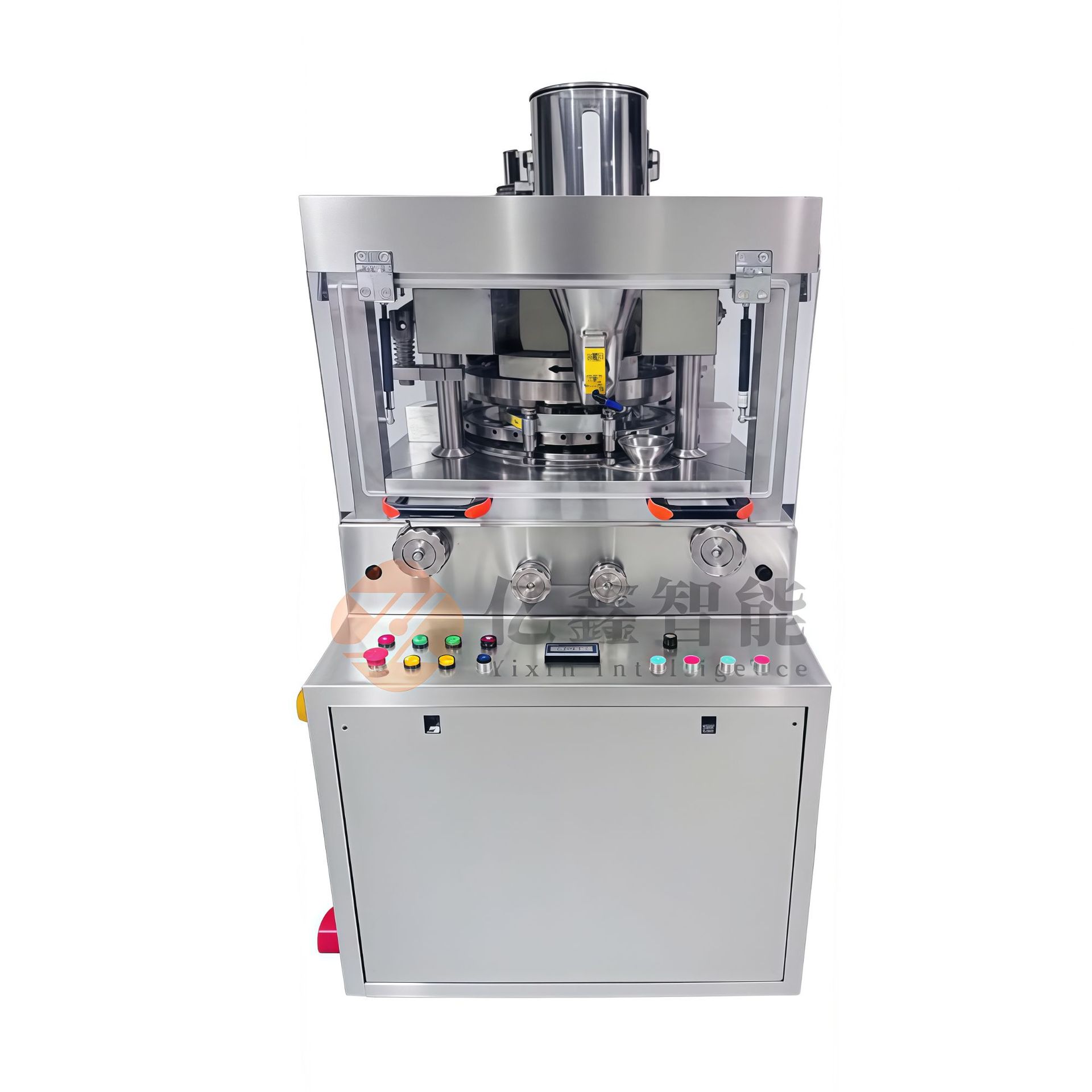 Yixin Fully Automatic Rotary Tablet Press Machine, Traditional Chinese Medicine Powder Tablet Making Machine, Milk Tablet Candy Press Machine