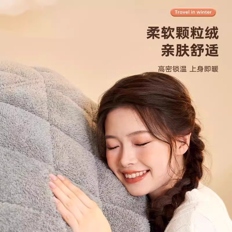 Electric Vehicle Windshield Cover, Winter Fleece-Lined and Thickened, Waterproof for All Seasons, Windproof for Electric Motorcycles