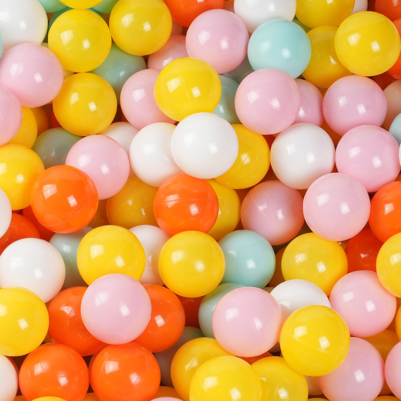 Naughty Castle Special Ocean Ball Thickened Large Wave Ball Children's Playground Million Ball Pool