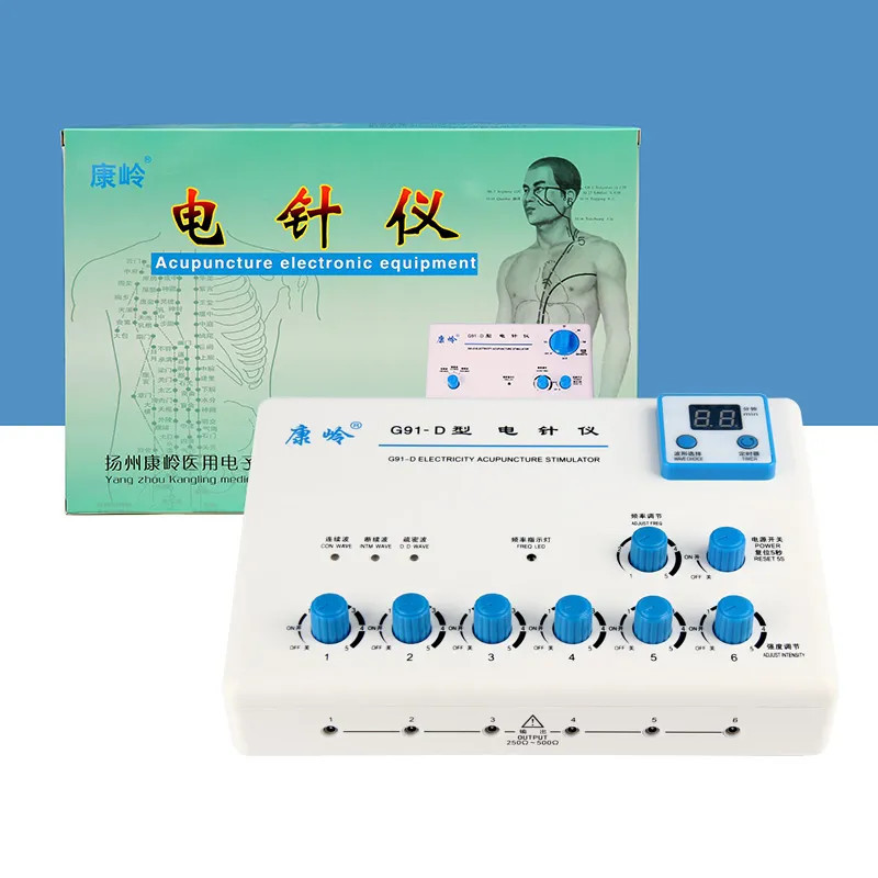 Kangling G91-D Electroacupuncture Instrument Pulse Acupuncture Electroacupuncture Therapy Instrument Therapy Instrument