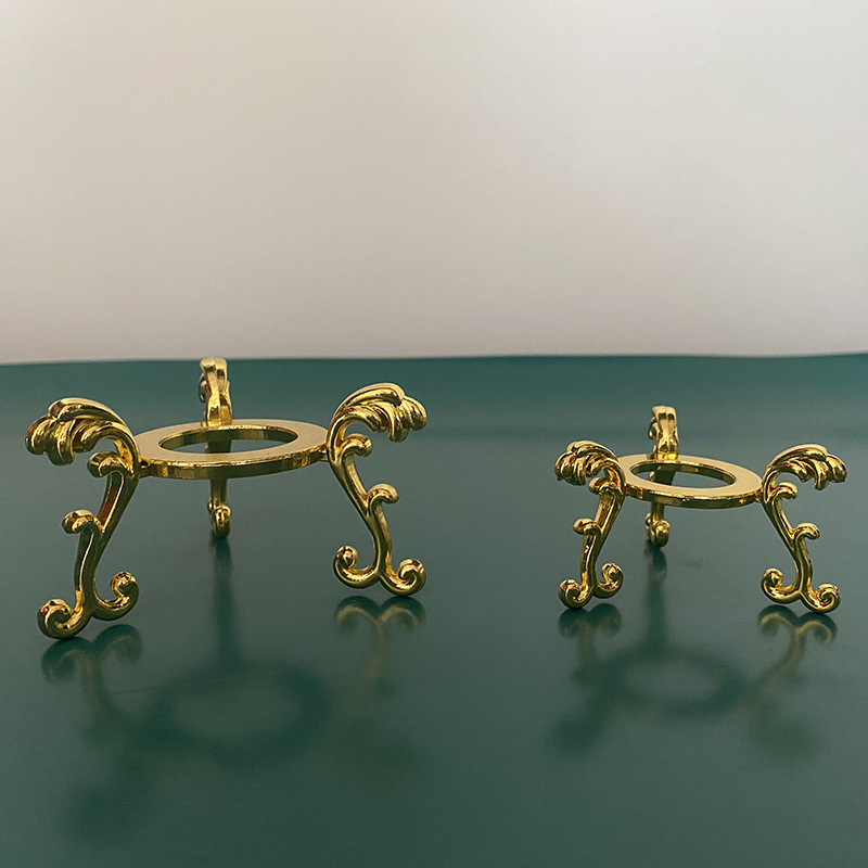 Crystal Ball Base Crystal Faceted Diamond Ornament Metal Ball Holder Manufacturer Discount Home Textiles Home Decor-Creative Ornaments-Display